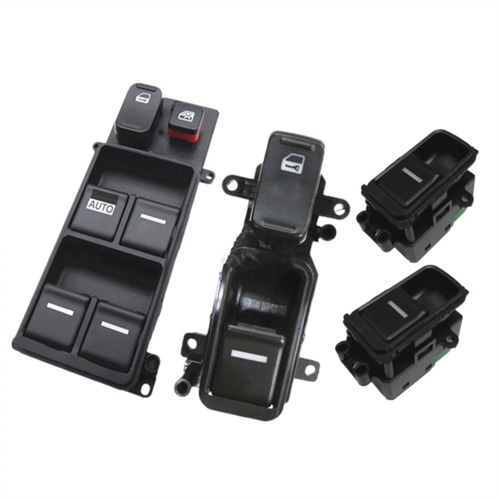 Schalter für elektrische Fensterheber Für Accord 2.4L 2003 2004 2005 2006 2007 Auto Elektrische Fensterheber für Master Control für Schalter 35750SDAH12(Set) von BOYDREAM