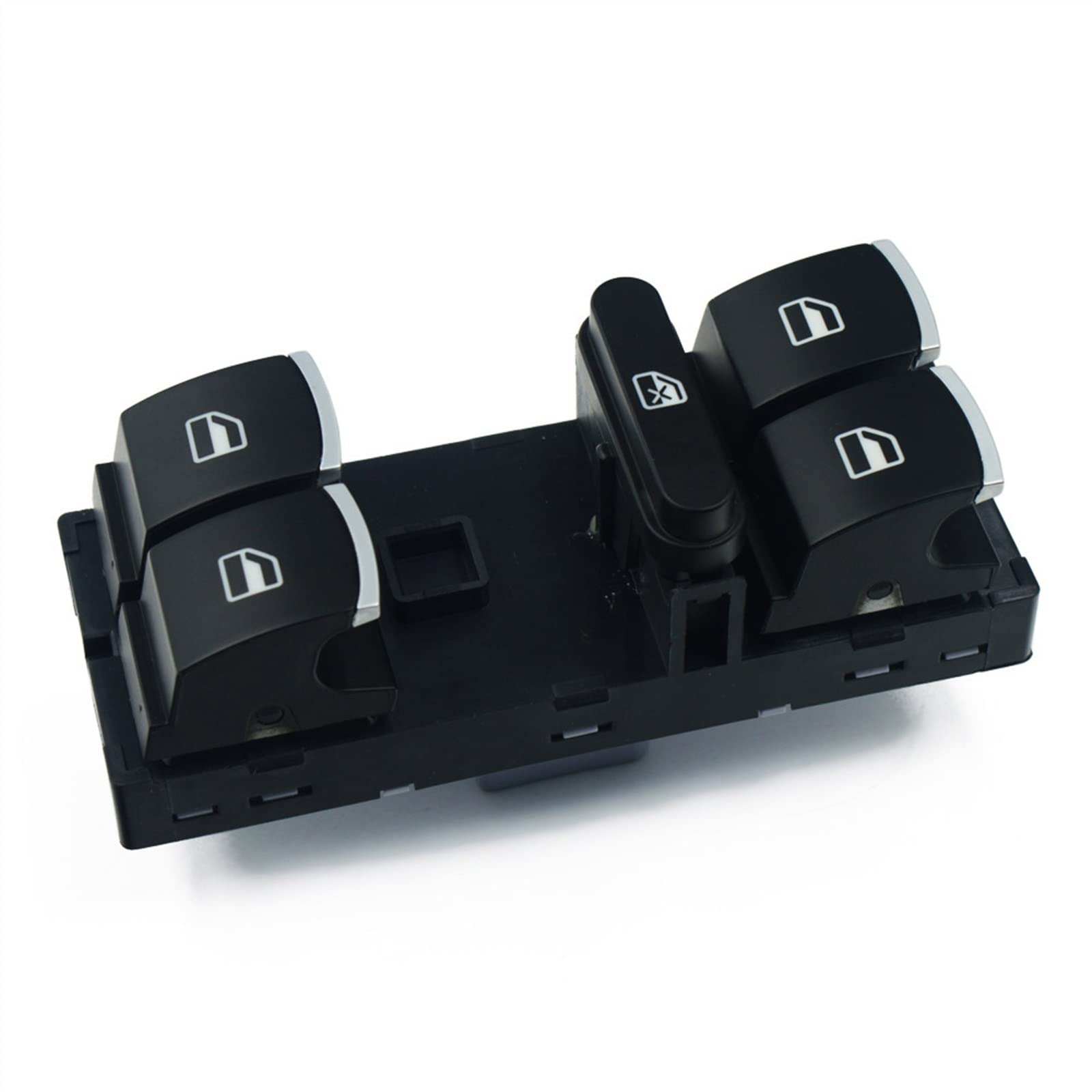 Schalter für elektrische Fensterheber Für Seat Altea 2004-2015 5ND959857 5ND959855 Power Fenster für Schalter Taste Auto Fenster Taste(Master Window Switch) von BOYDREAM