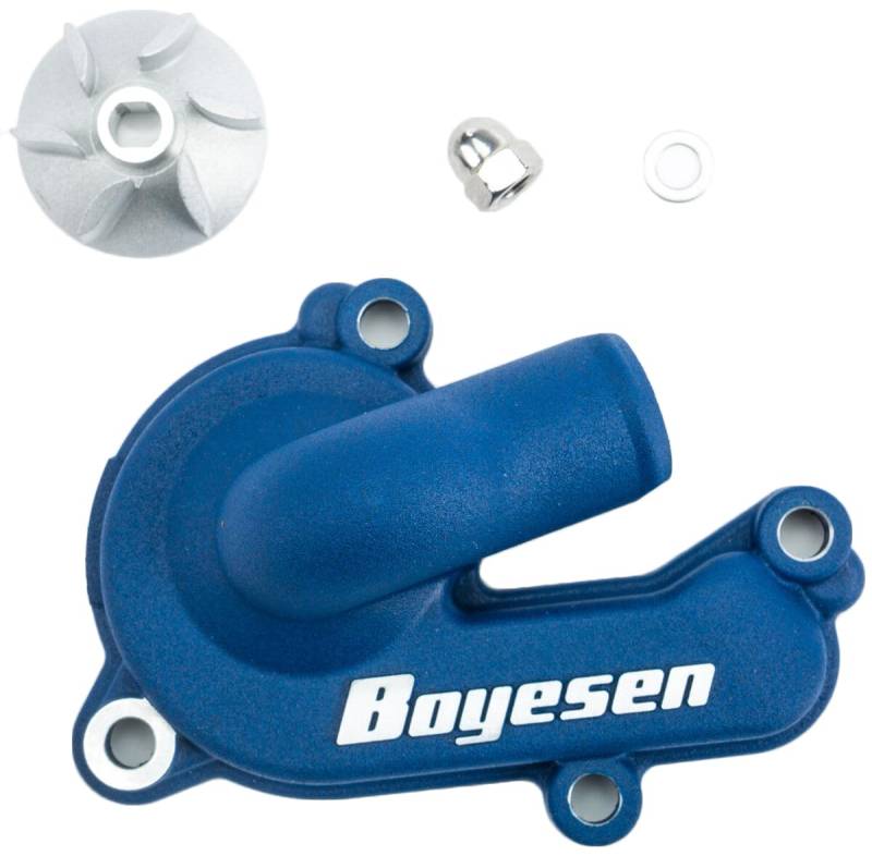 Boyesen WPK-44CL Supercooler-Wasserpumpenabdeckung und Laufrad-Set von BOYESEN