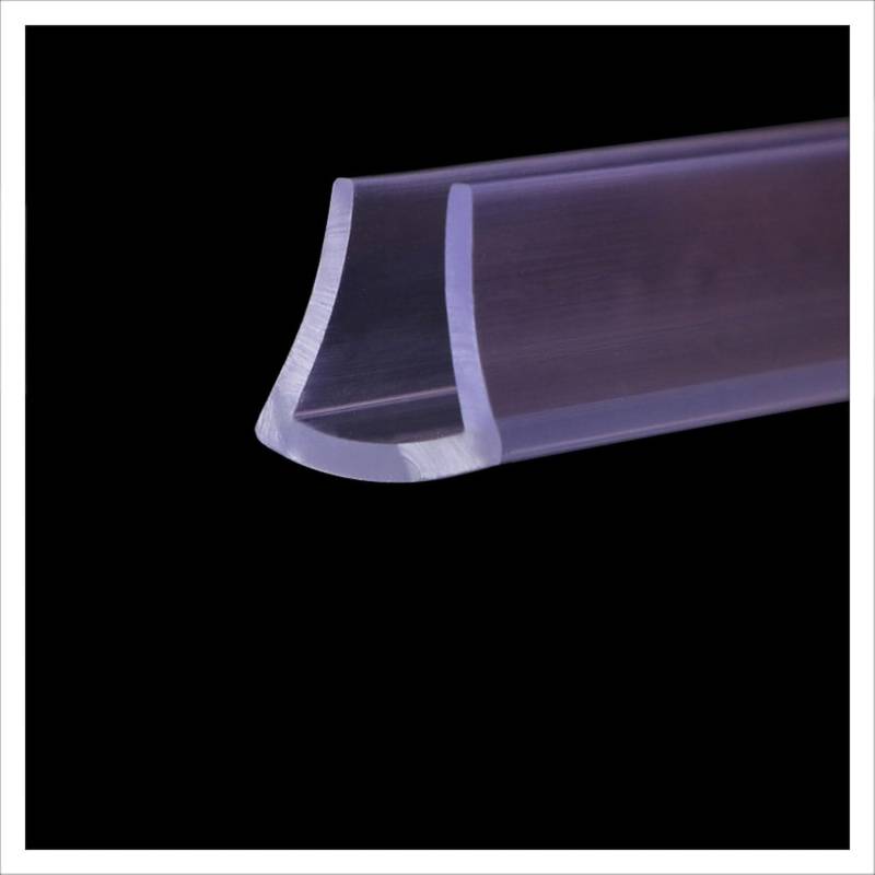 U-Shape Trim Seal Strip Kantenschutz, U-förmige Gummikanaldichtung, 2 m, transparente Autotürkantendichtung, Wetterschutz for die Kante eines Küchentischs(17mm x 25mm) von BPABDEITR