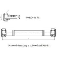 Schlauch BPART P11/P11 22X1,5M L-1000 von Bpart