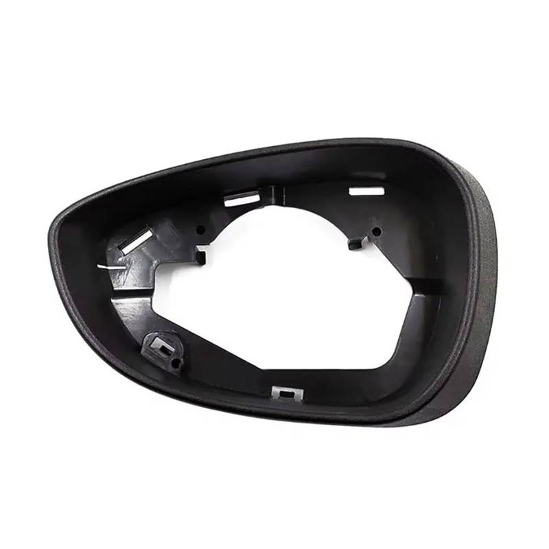 Spiegelkappen Für Ford Für Fiesta Für MK7 09-15 Auto Außen Seite Spiegel Gehäuse Rahmen Halter Glänzend Glas Surround Rückspiegel Rückspiegelgehäuse(Left) von BPBHFFNMW