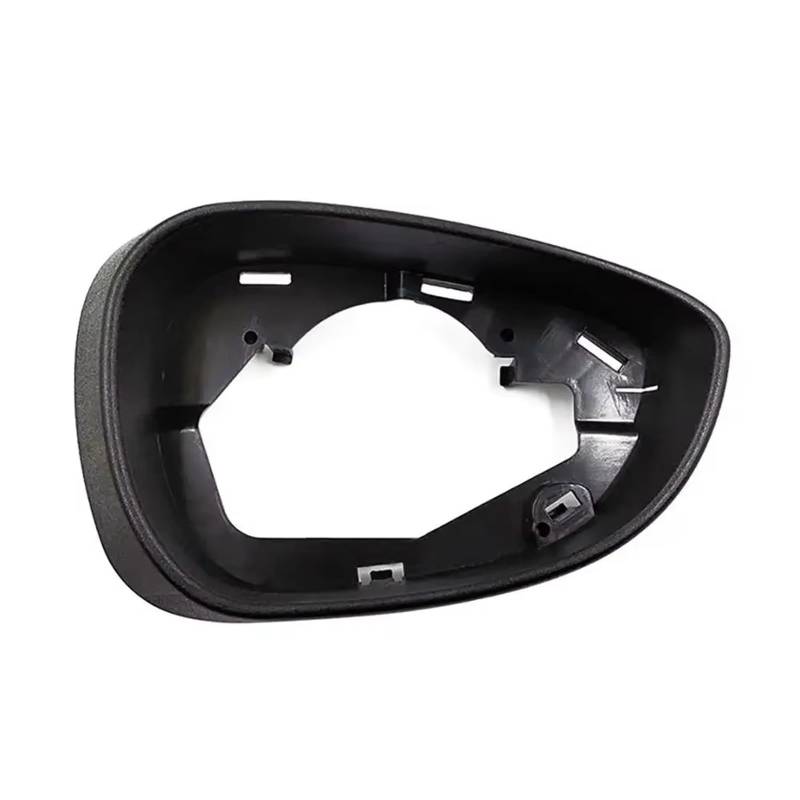 Spiegelkappen Für Ford Für Fiesta Für MK7 09-15 Auto Außen Seite Spiegel Gehäuse Rahmen Halter Glänzend Glas Surround Rückspiegel Rückspiegelgehäuse(Right) von BPBHFFNMW