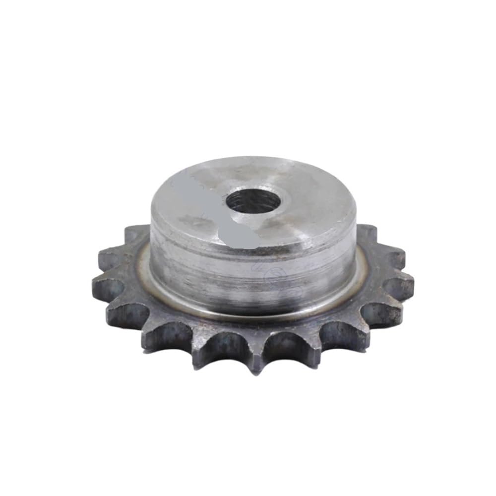 BPBZUTUMDZ 1 Stück 06B 9-24 Zähne Kettenrad Kettengetriebe Industrieller A3-Stahl Passend for 06B Rollenkette Teilung 9,525 mm(21 Teeth) von BPBZUTUMDZ