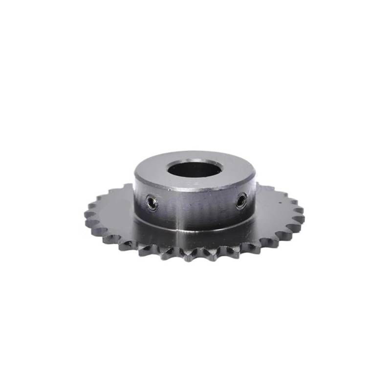 BPBZUTUMDZ 1 Stück 10-23 Zähne 04C Kettengetriebe 45# Stahl Industrie Kettenrad 25H Motor Kettenantrieb Kettenrad Bohrung 5mm bis 16mm(Bore 5mm,12 Teeth) von BPBZUTUMDZ