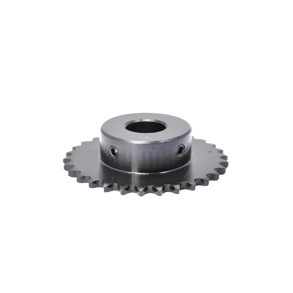 BPBZUTUMDZ 1 Stück 10-23 Zähne 04C Kettengetriebe 45# Stahl Industrie Kettenrad 25H Motor Kettenantrieb Kettenrad Bohrung 5mm bis 16mm(Bore 5mm,13 Teeth) von BPBZUTUMDZ