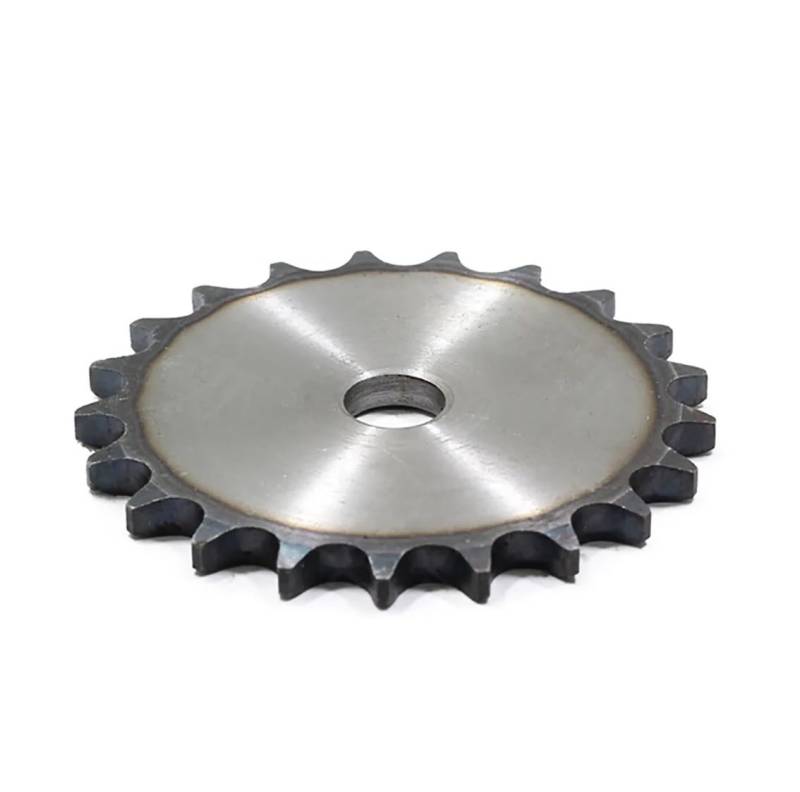 BPBZUTUMDZ 1 Stück 26–41 Zähne Prozessloch 08B Kettenantrieb Flachkettenrad Rollenkettenrad Teilung 12,7 mm Industriekettenrad aus Kohlenstoffstahl(27 Teeth(Bore 14mm) von BPBZUTUMDZ