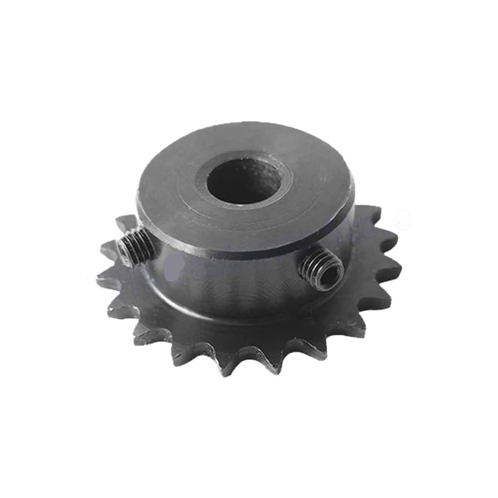 BPBZUTUMDZ 1 Stück 9-24 Zähne 04C / 25H Kettenzahnrad 45# Stahl Industrielles Kettenrad Motor Kettenantrieb Kettenrad Bohrung 5mm bis 16mm(Bore 10mm,12 Teeth) von BPBZUTUMDZ