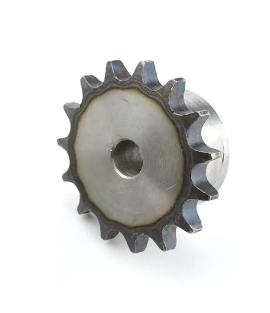 BPBZUTUMDZ 1 Stücke A3 Stahl 08B 25-40 Zahn Kettenantrieb Kettenrad Rollenkette Zahnrad Pitch 12,7mm Industrie Kettenrad(28 Teeth) von BPBZUTUMDZ