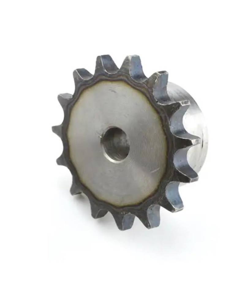 BPBZUTUMDZ 1 Stücke A3 Stahl 08B 25-40 Zahn Kettenantrieb Kettenrad Rollenkette Zahnrad Pitch 12,7mm Industrie Kettenrad(33 Teeth) von BPBZUTUMDZ