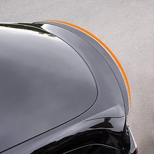 Auto ABS Heckspoiler für Tesla Model Y 2021, Autodach-Spoiler Kofferraumlippe Windschutzscheibenflügel Heckflügel Spoiler Diffusor von BPILOT