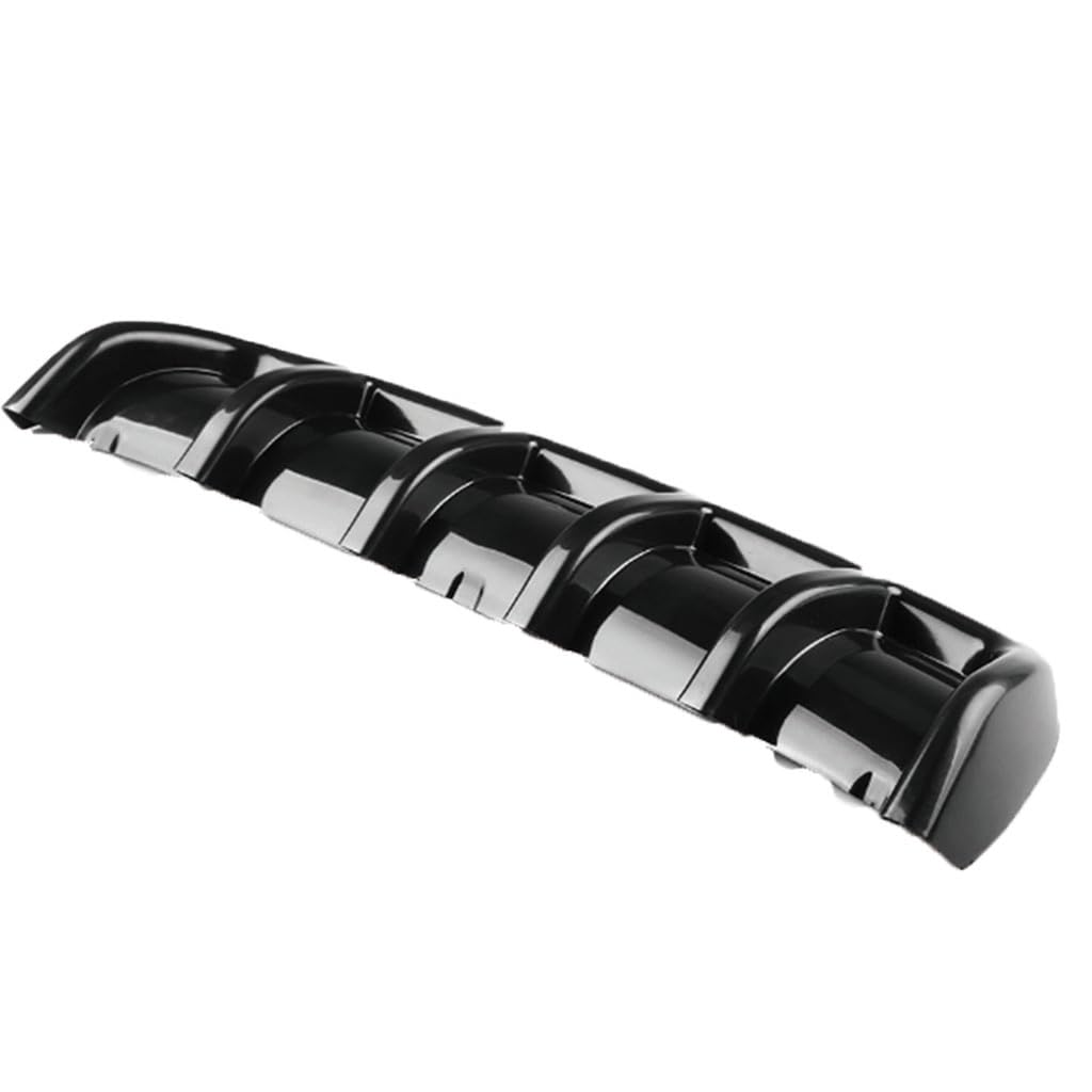 Auto Heckstoßstangendiffusor für Hyundai Veracruz 5seats 2007-2012 Heckspoiler Splitter Haifischflosse Stoßstangenlippenschutz Autozubehör E-Carbonfaserlook von BPKRMKJS