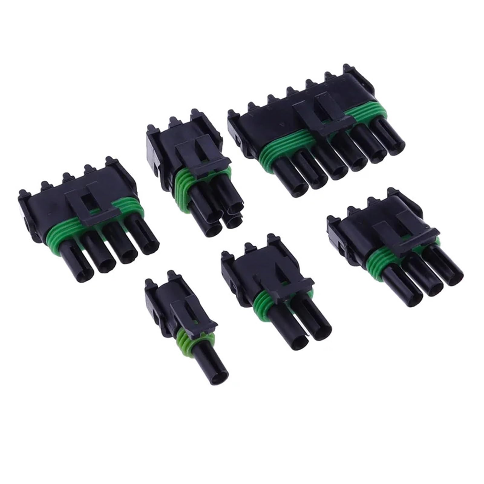 BQUIHGVF 1 Set 1 2 3 4 6 Pin Way GM Automotive Weiblich Männlich Wetter Pack Elektrische Buchse Stecker Automobil Anschlüsse(1PIN) von BQUIHGVF