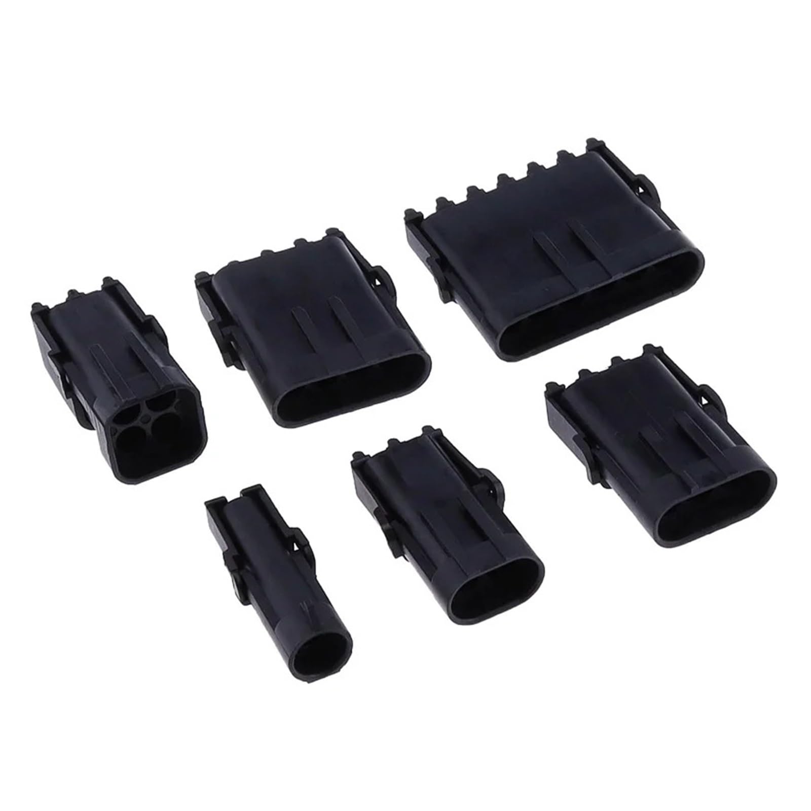 BQUIHGVF 1 Set 1 2 3 4 6 Pin Way GM Automotive Weiblich Männlich Wetter Pack Elektrische Buchse Stecker Automobil Anschlüsse(3PIN) von BQUIHGVF