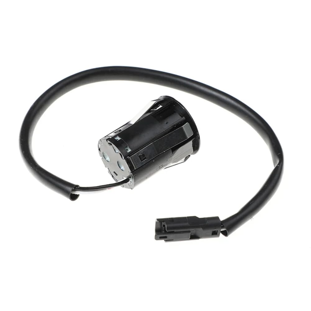 08511-74020 schwarz Weiß Splitter Auto PDC Parkplatz Sensor, Für Toyota 0851174020 von BQULLIQD