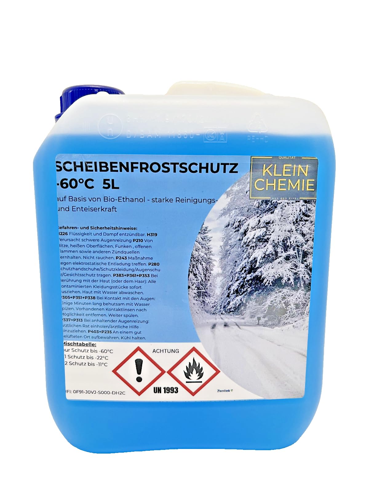 BR-Steinteppiche Scheibenfrostschutz -60°C 10L Winter KLARSICHT Premium Konzentrat Frostschutz I PKW KFZ LKW Bus I Industrie Handwerk Privat I sehr sparmsam I Frostsicher I verdünnbar von BR-Steinteppiche