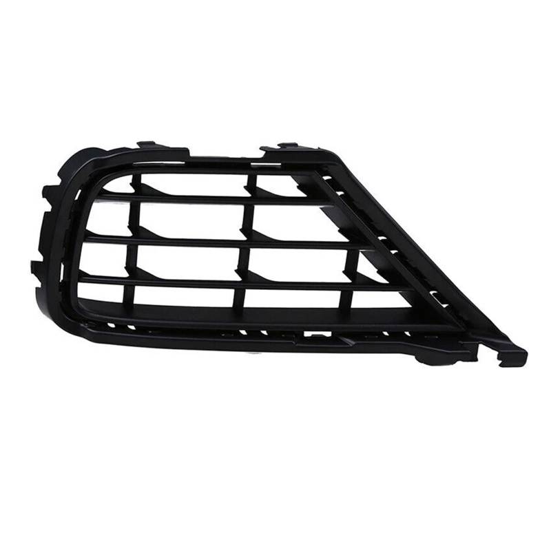 BRACES 1/2 Stücke Auto Haube Mesh Grille Kühler Streifen Fit for VW Fit for Touareg 2015 2016 2017 7P6853665B 7P6853666B Grill Vorne Links Seite Auto-Frontstoßstange, Nebelscheinwerfer-Kühlergril(Righ von BRACES