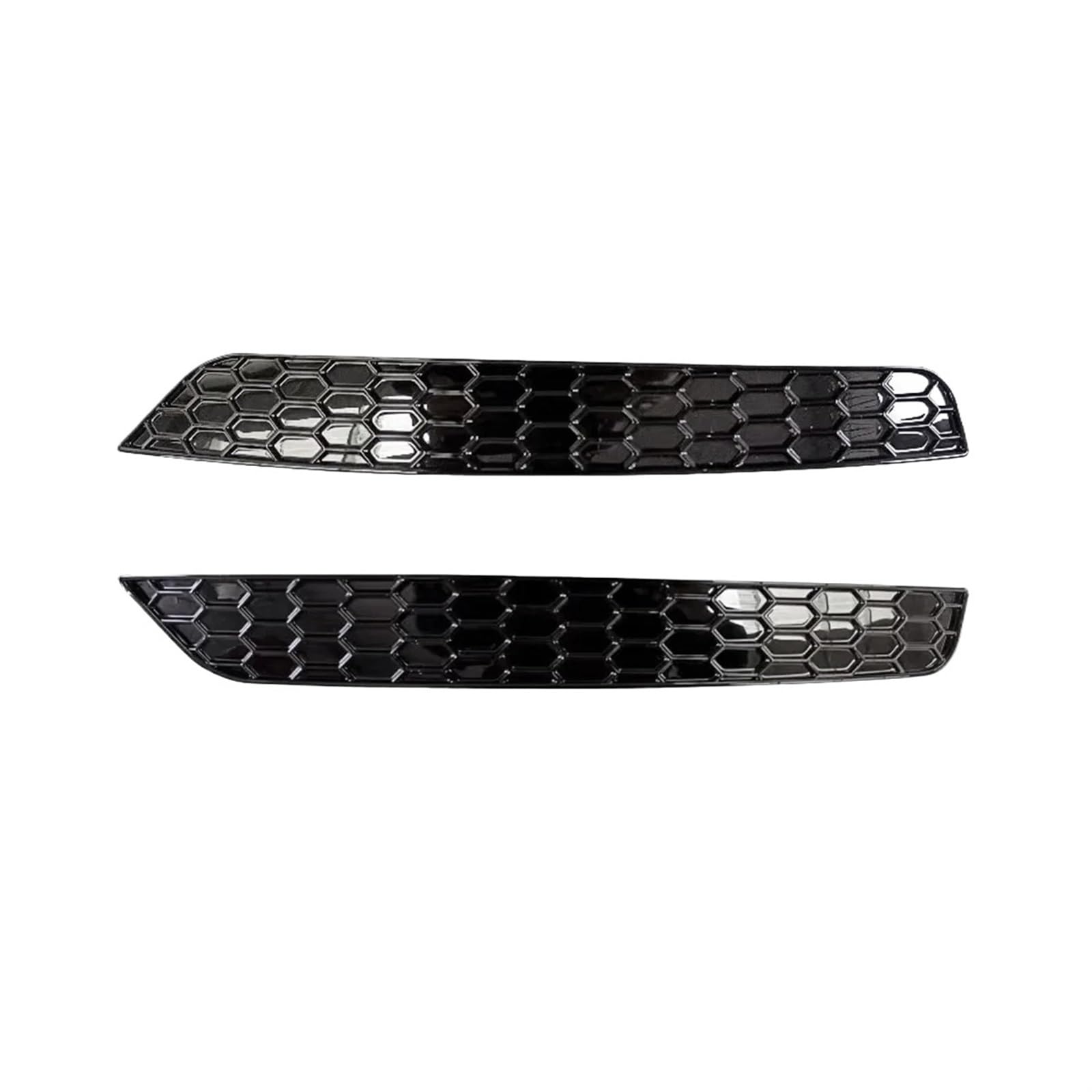 BRACES 1 paar Hinten Nebel Licht Abdeckung Trim Styling Fit for Golf 6 Hinten Bar Stoßstange Reflektor Streifen Aufkleber Glänzend waben Schwanz Rücklichtabdeckungsschutz von BRACES