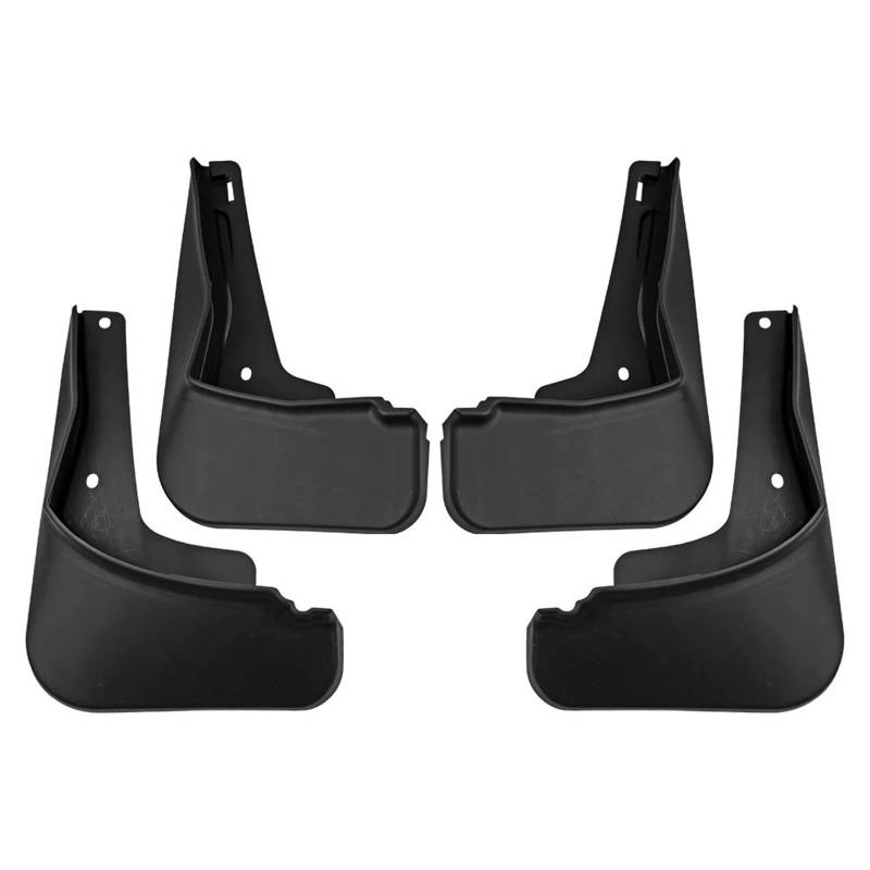 BRACES 4Pcs Schmutzfänger Fit for Hyundai IONIQ 6 2023 2024 IONIQ6 Kotflügel Schlamm Flaps Splash Guards Vorne Hinten Räder kotflügel Auto Zubehör Kotflügelschutz für Autos von BRACES