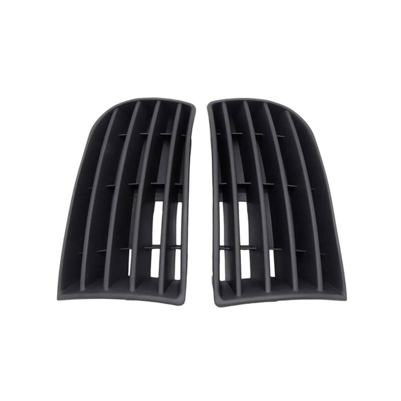 BRACES Auto-Frontstoßstange, Nebelscheinwerfer-Gitter ohne Löcher, Nebelscheinwerfer-Abdeckung, passend for VW Golf 5 MK5 2005–2009 Auto-Frontstoßstange, Nebelscheinwerfer-Kühlergril von BRACES