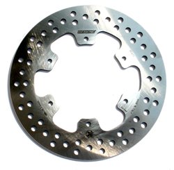 Bremsscheibe hinten Braking RF8119 kompatibel mit Vespa GTS 300 ie Bj. 2012-2014 von BRAKING