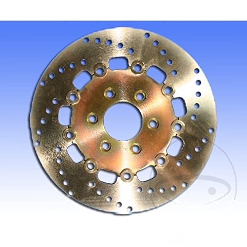 Bremsscheibe hinten EBC MD3086 kompatibel mit Suzuki VL 1500 LC Intruder Bj. 2000-2004 von BRAKING