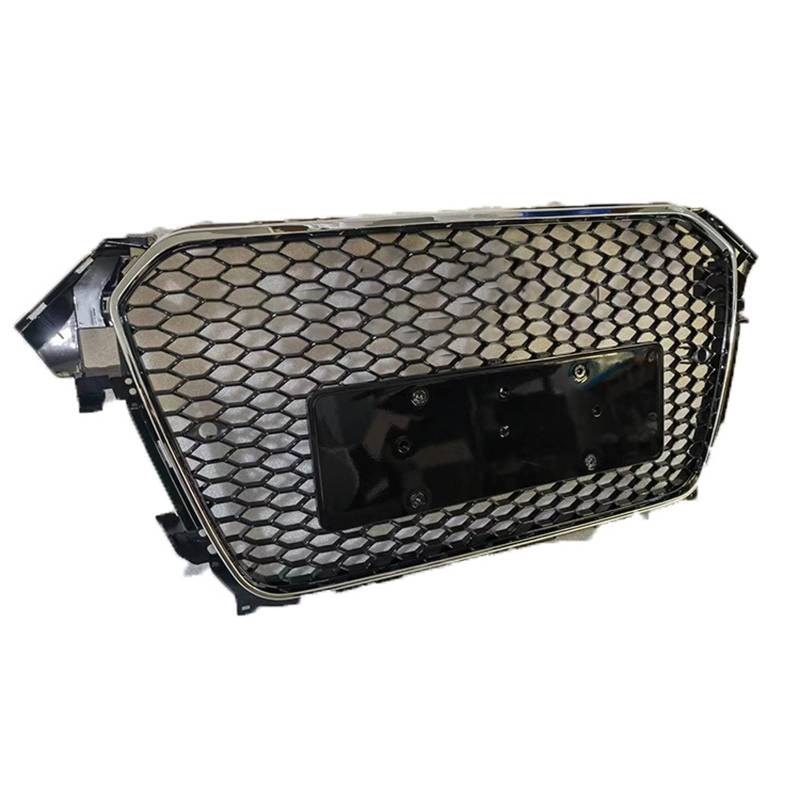 Auto 3D Frontgrill, Für Audi A4L RS4 2013-2015 A4, Kühlergrill, Vordere Niere Stoßstange Grillersatz, Zubehör für Außenmodifikationen,A von BRALEM