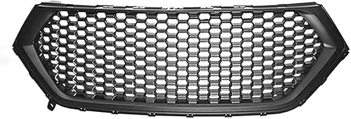 Auto 3D Frontgrill, Für Ford Edge 2015 2016 2017 2018, Kühlergrill, Vordere Niere Stoßstange Grillersatz, Zubehör für Außenmodifikationen von BRALEM