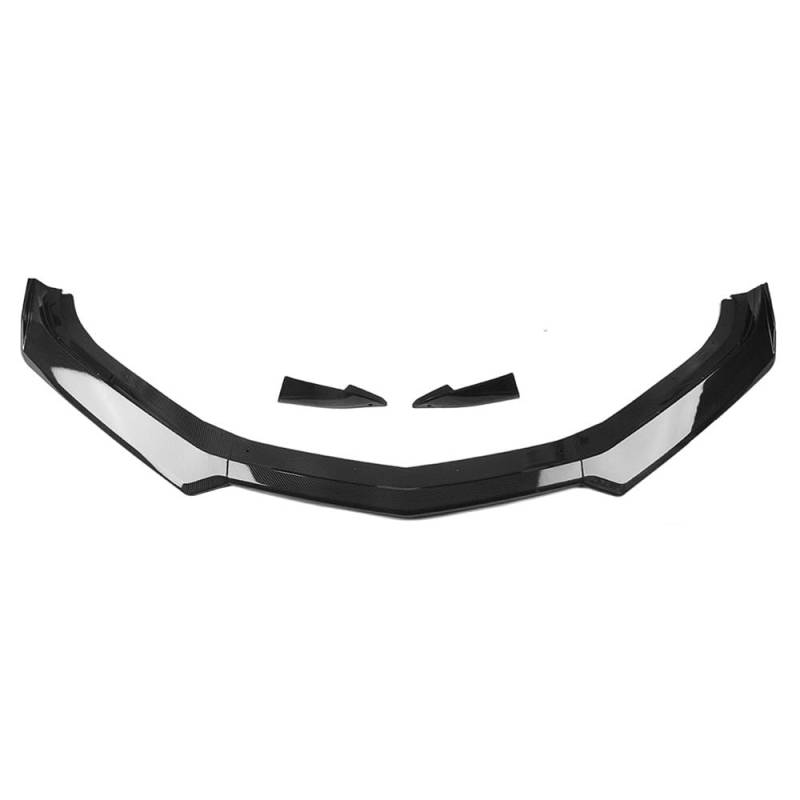 BRALEM Auto Frontspoiler für Chevy Camaro 2016-2022, Schwarz, Front Stoßstange, Spoiler Vorderer Stoßfänger, Selbstklebend von BRALEM