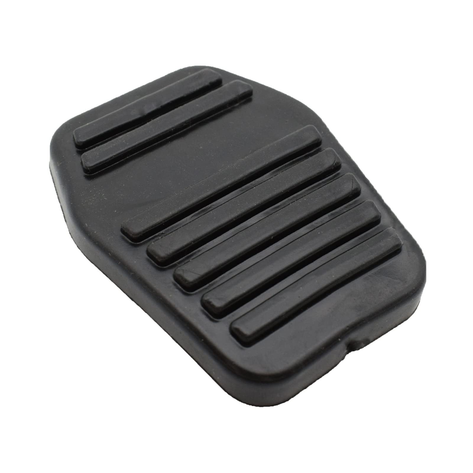 BRALI 1 Paar Bremskupplungspedalauflagen aus Gummi, passend for Ford Cougar Focus Mondeo Turnier Scorpio Transit MK6 MK7 Connect Tourneo Pedalabdeckungen für Autos von BRALI