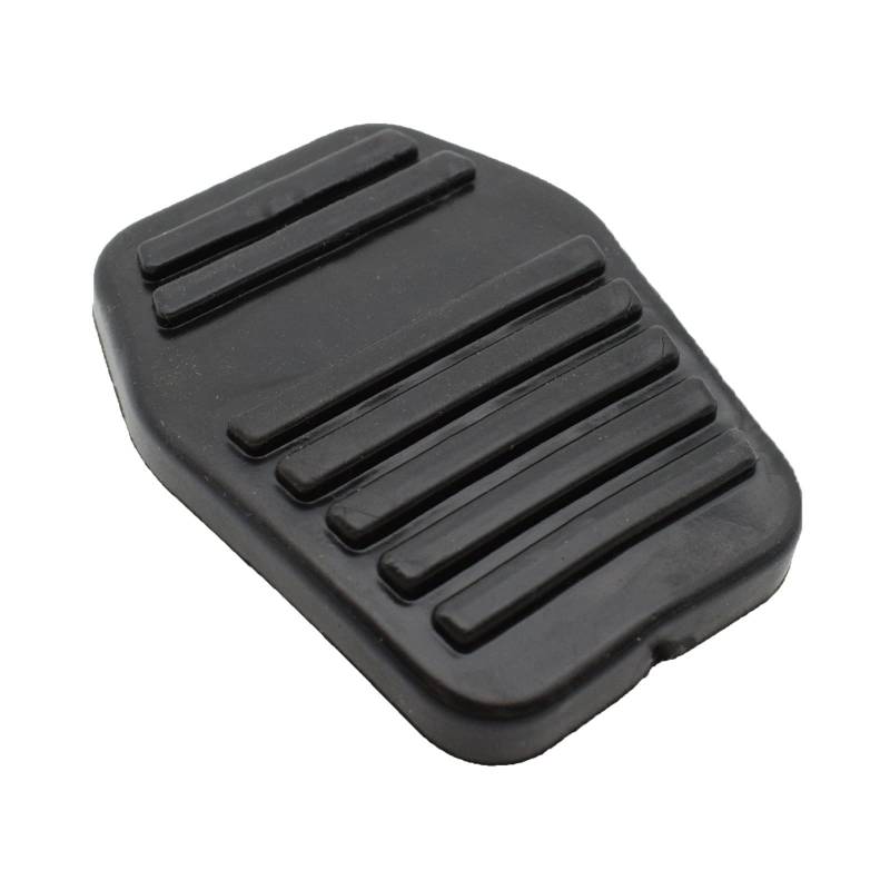 BRALI 1 Paar Bremskupplungspedalauflagen aus Gummi, passend for Ford Cougar Focus Mondeo Turnier Scorpio Transit MK6 MK7 Connect Tourneo Pedalabdeckungen für Autos von BRALI