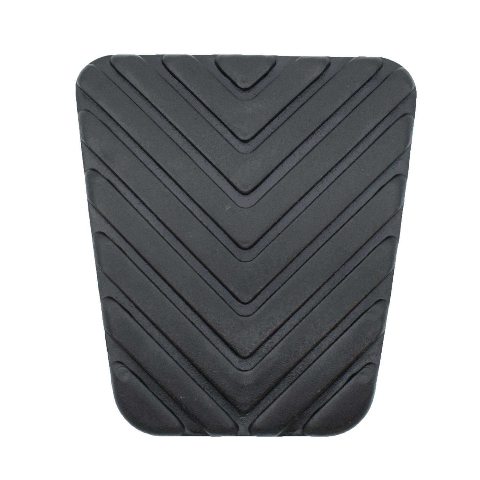 BRALI 2 Teile/satz Auto-styling Bremse Kupplung Pedal Pad Gummi Abdeckung Fit for Hyundai Accent Tucson Tiburon Sanata Veloster 3282536000 Pedal Pads Pedalabdeckungen für Autos von BRALI