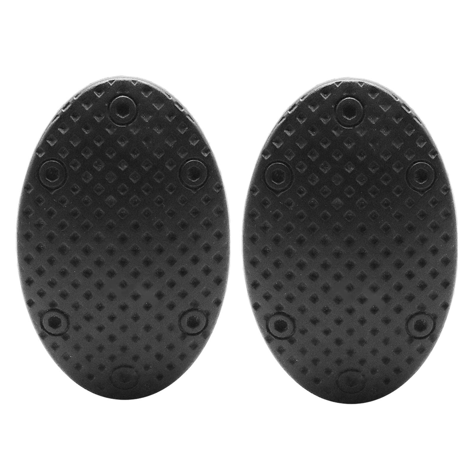 BRALI 2PCS Passend for Mini Cooper One S R50 R53 R55 R56 R60 F55 F56 F54 Countryman Clubman Zubehör Kupplungsbremse Gummipedalabdeckungen Pads Pedalabdeckungen für Autos von BRALI