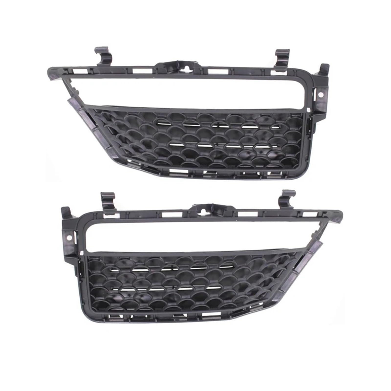 Auto Fog Lamp Grille Front Daytime Running Light Fog Lamp Frame Car Compatible For Mercedes S-class W221 S63 S65 2011-2013(1 Left and 1 Right) von BRANISLVV
