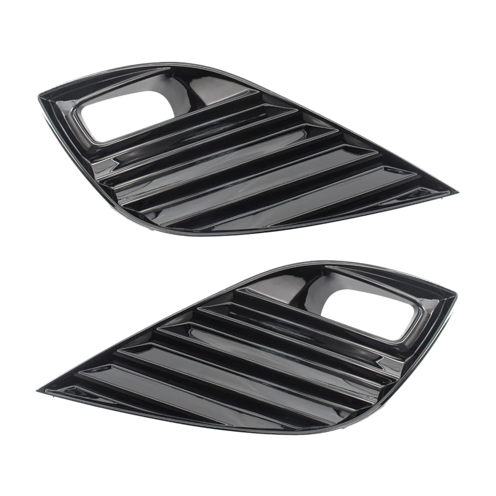 BRANISLVV Front Fog Light Grille Cover Trim Car Front Fog Lamp Grille Cover Decor Compatible For Camry SE XSE 2018-2020(Right) von BRANISLVV