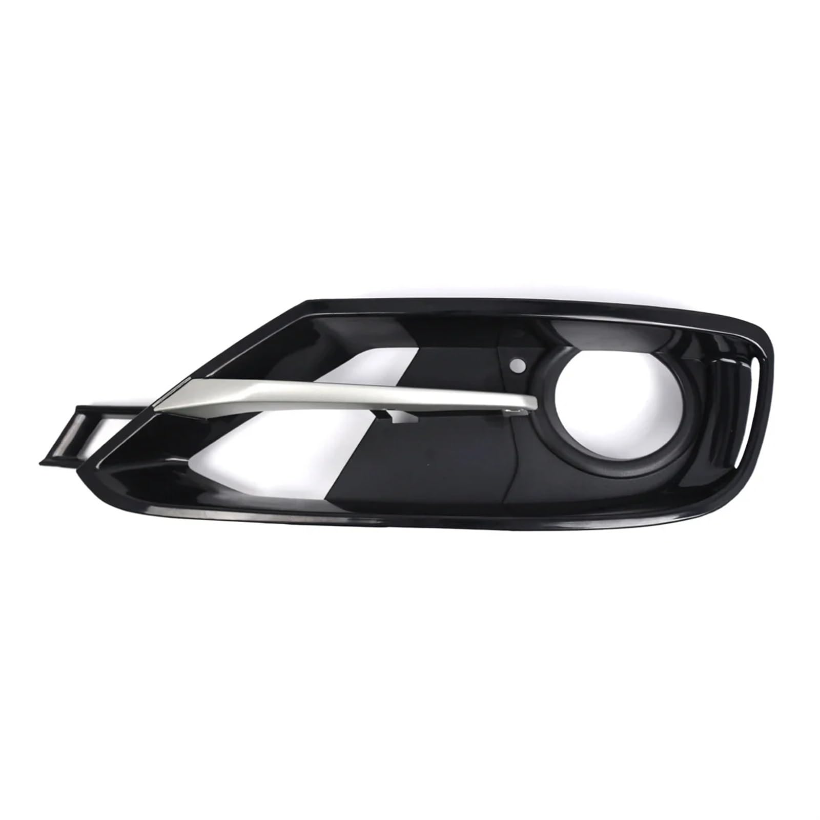 Car Front Bumper Fog Light Lamp Cover Bezel Grille W/Chrome Trim Compatible For 3 Series F30 F31 11-17(Left) von BRANISLVV