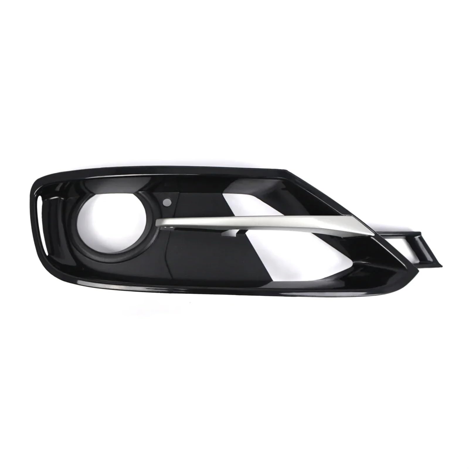 Car Front Bumper Fog Light Lamp Cover Bezel Grille W/Chrome Trim Compatible For 3 Series F30 F31 11-17(Right) von BRANISLVV