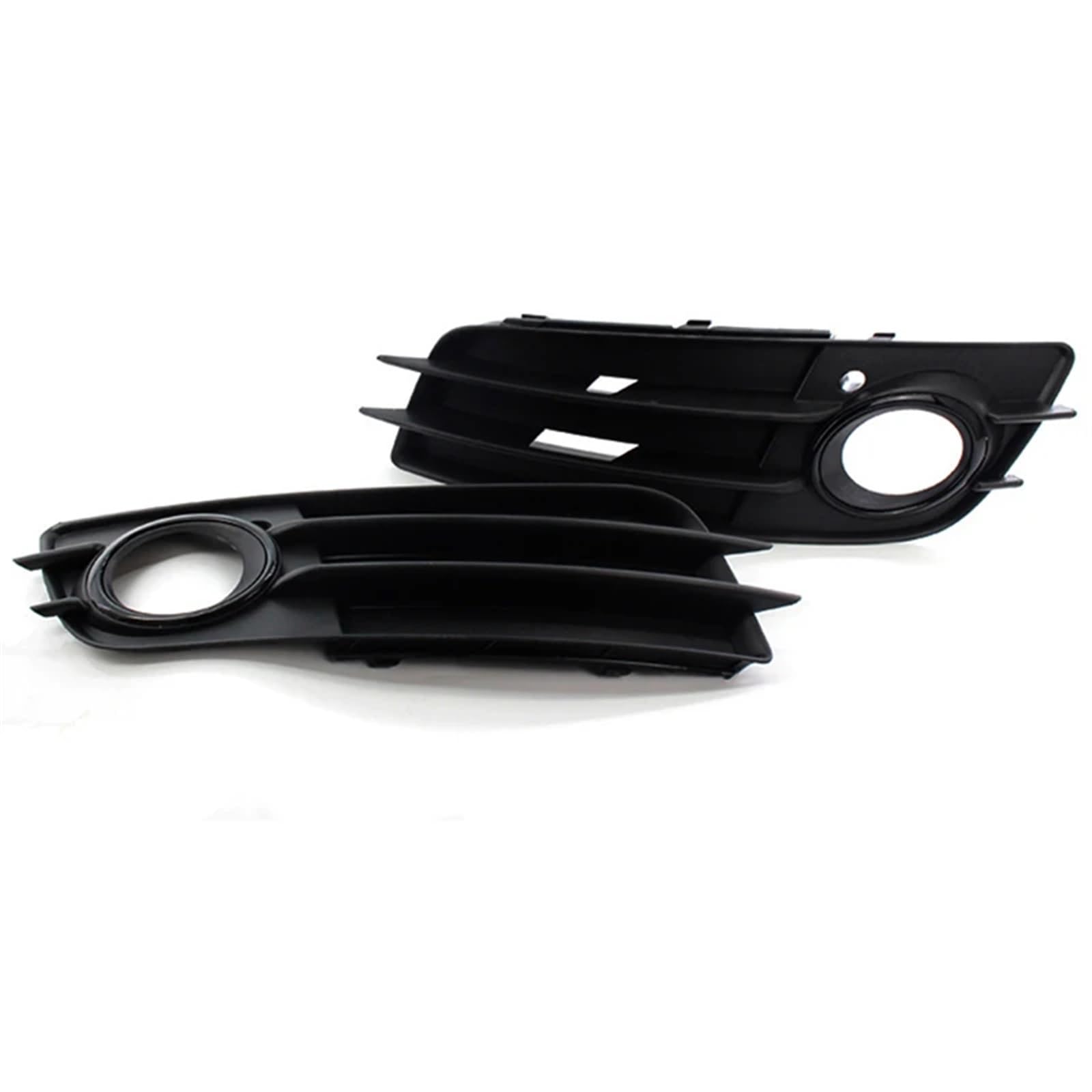 Car Front Grille Fog Light Grille Lamp Cover HONEYCOMB Compatible For Audi A4 B8 S-Lines S4 2008-2012 von BRANISLVV