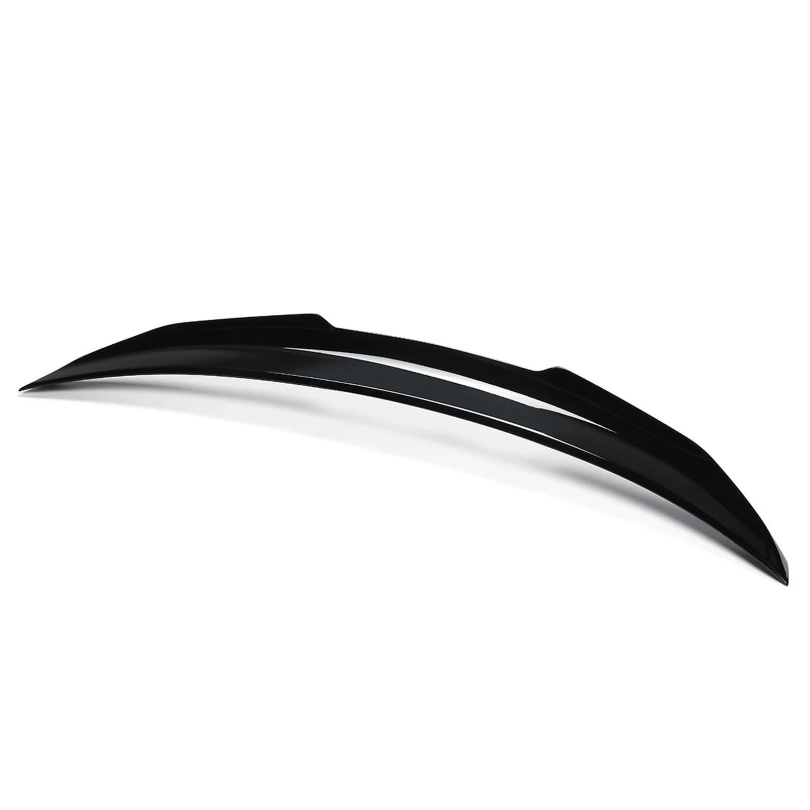 Car Rear Spoiler Wing Lip Extension Rear Trunk Spoiler Lip Boot Tailgate Wing Lip Compatible for Infiniti Q50 2014-2021(Bright Black) von BRANISLVV