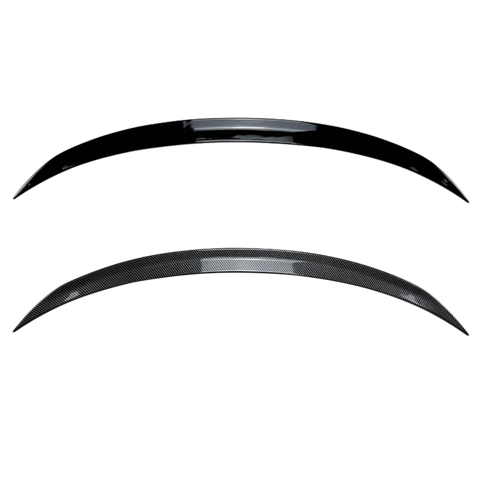 Car Rear Spoiler Wing Trunk Roof Upper Lip Decklid Flap Tail Tailgate Splitter Spoilers Wings Compatible for Benz CLA Class C118 AMG 2020 2021 2022 2023(Gloss Black) von BRANISLVV