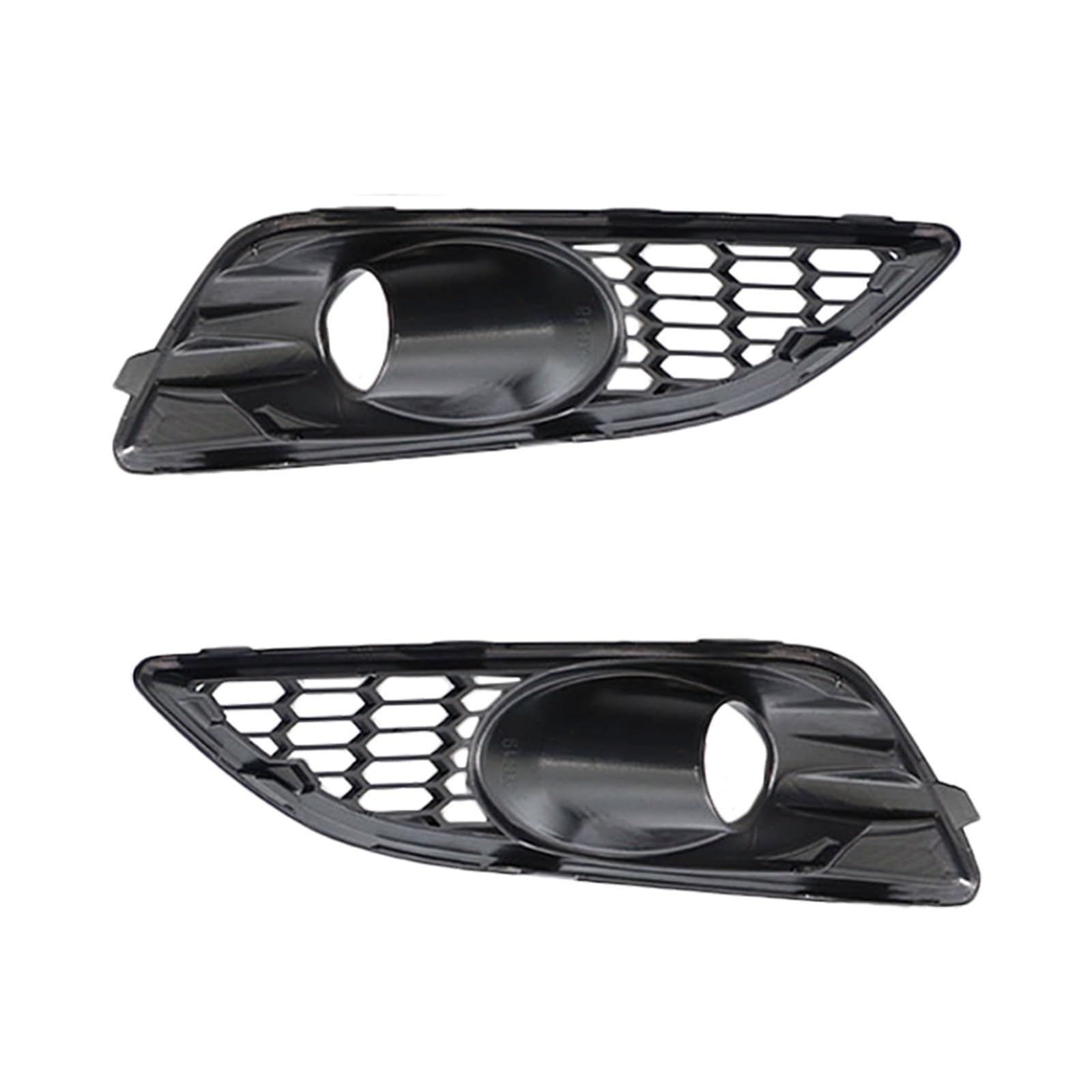 Front Fog Light Grille Cover Trim Facelift Lower Bumper Fog Light Grille Compatible For Fiesta Van von BRANISLVV