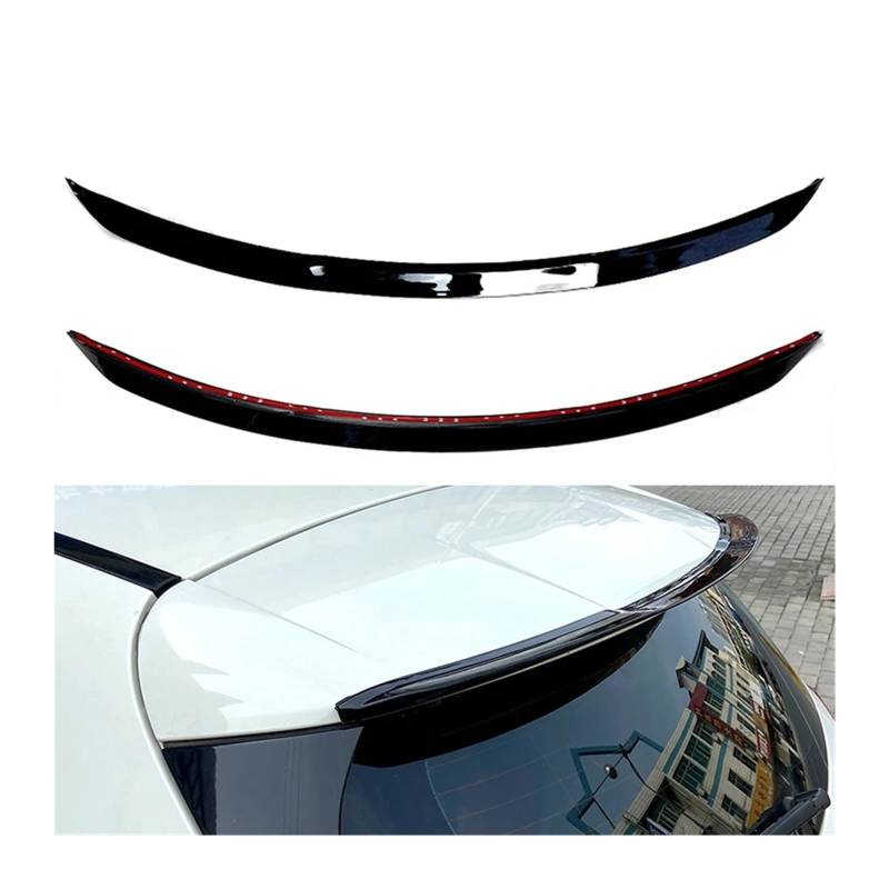 Hatchback Rear Trunk Spoiler Wing Glossy Roof Spoiler Wing Compatible for Benz A-Class A180 A200 W176 A200 A250 A260 2013-2018 von BRANISLVV