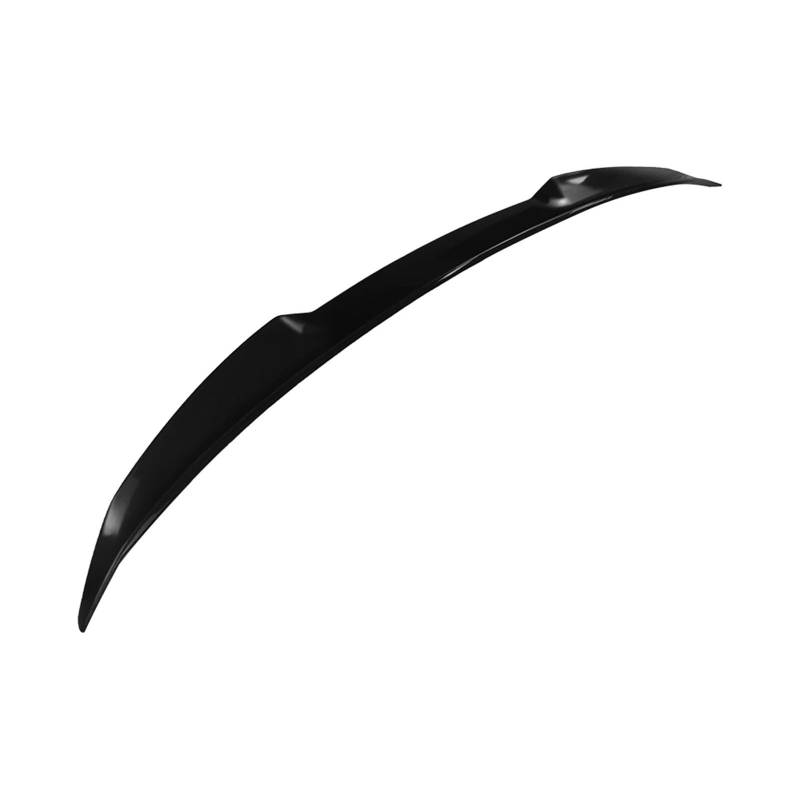 Rear Trunk Tail Wing Spoiler Body Kit Accessories Compatible for Accord 2018 2019 2020+(Bright Black) von BRANISLVV