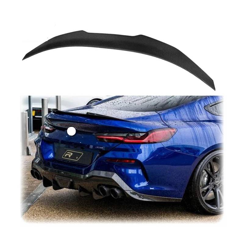 Spoiler Rear Trunk Wing Lid by Carbon Fiber Compatible for BMW 8 Series G16 F93 M8 4 Door 2018 to Up von BRANISLVV