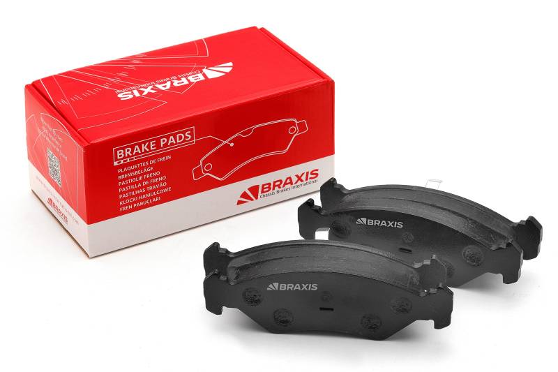 BRAXIS AA0265 Bremsklötze Hinten, Set of 4 von BRAXIS