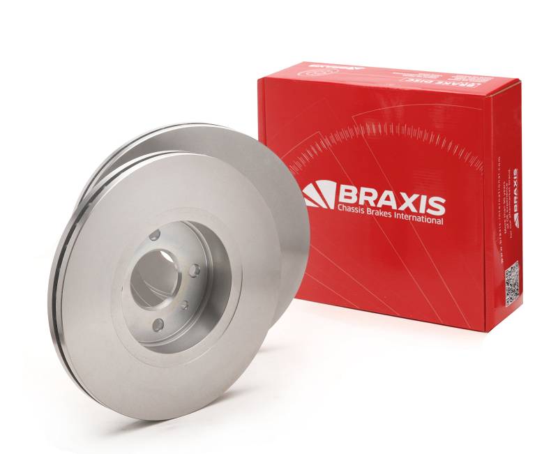 BRAXIS AE0789 Bremsscheibe Vorne von BRAXIS