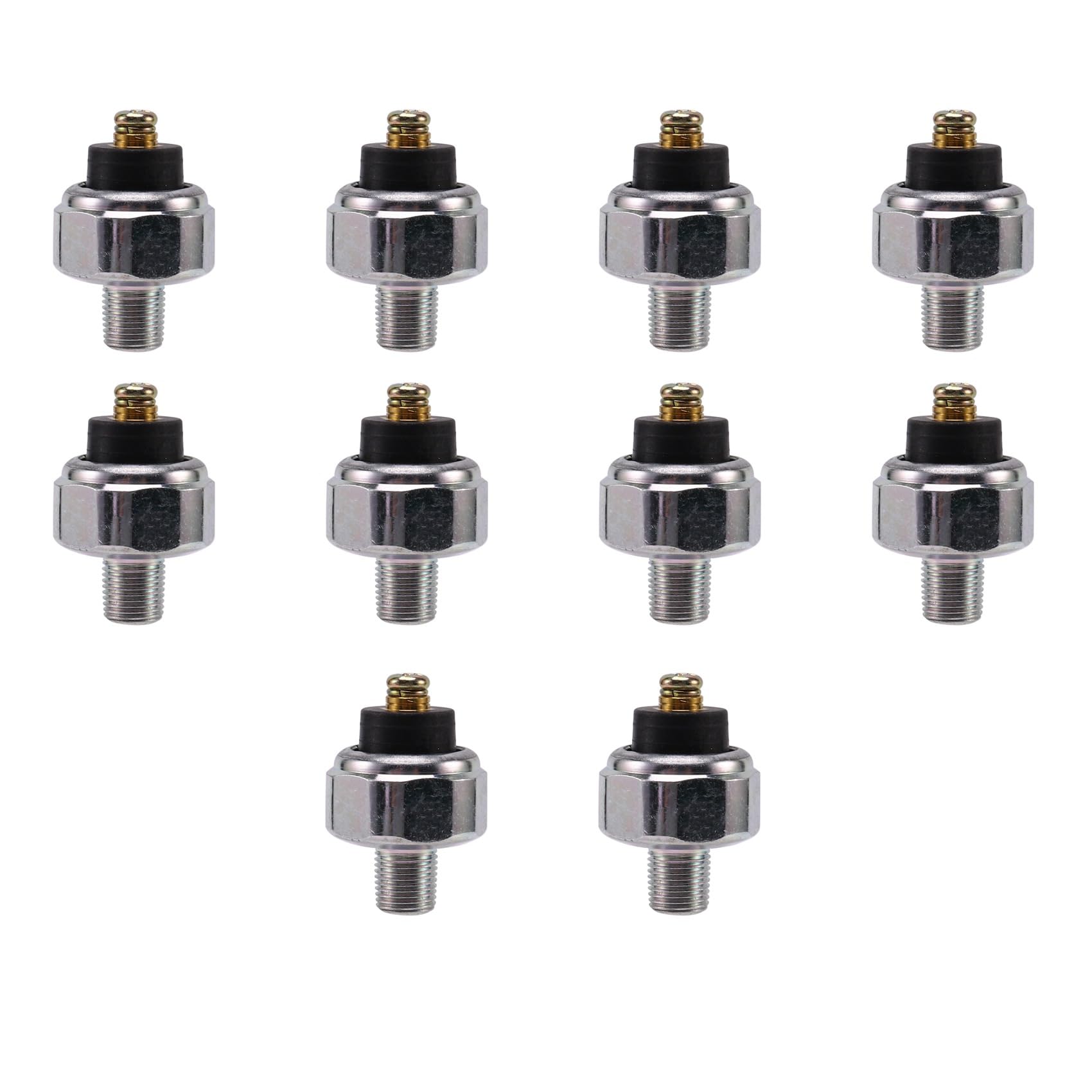 BRCUAT 10X 37240-P13-013 ÖL Druck Schalter Sendeeinheit Sensor für Accord 98-02 3.0L CB 550 Vier F-F2 K3 von BRCUAT