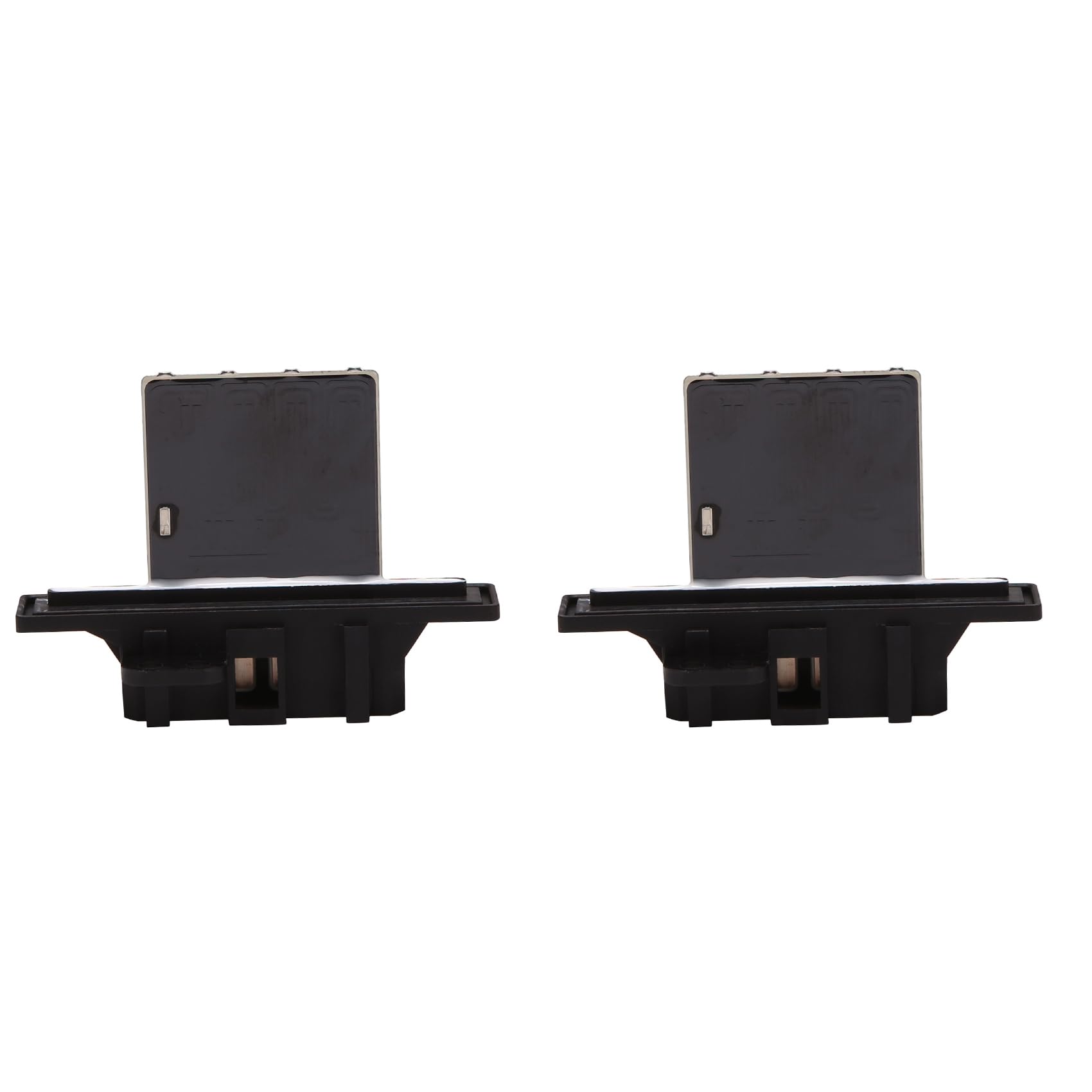 BRCUAT 2X Heizung GebläSe Motor LüFter Widerstand für N15 1995-2000 Navara D22 1997-2005 271503S810 271503S805 von BRCUAT