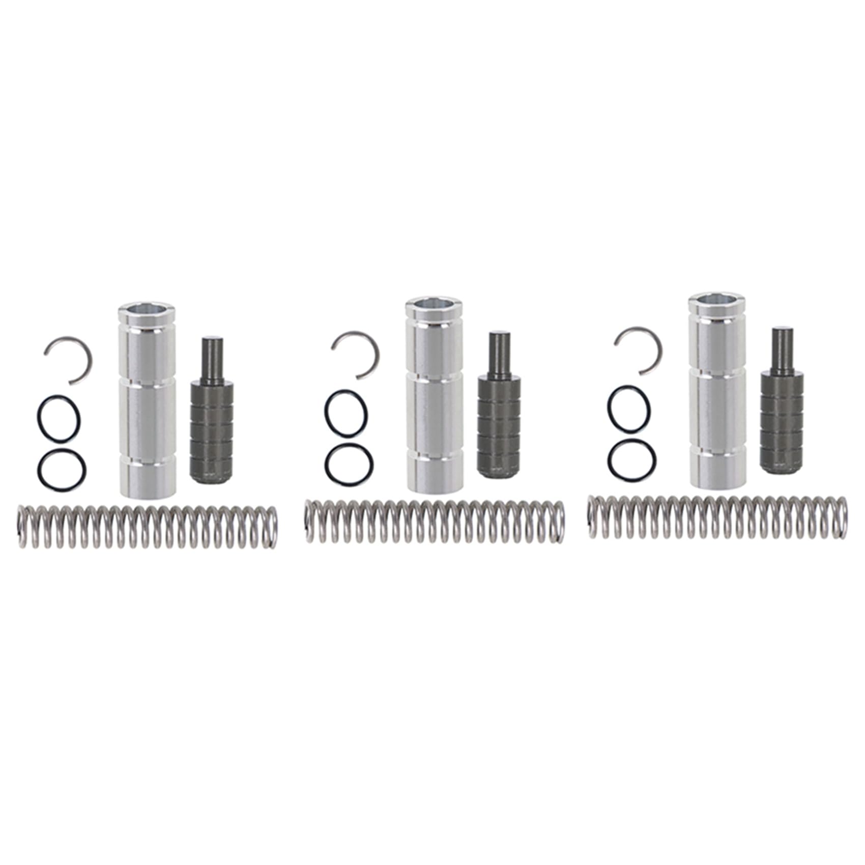 BRCUAT 3X 68942-23K Dämpferventilhülsen-Kit für 722.6 Automatikgetriebe von BRCUAT