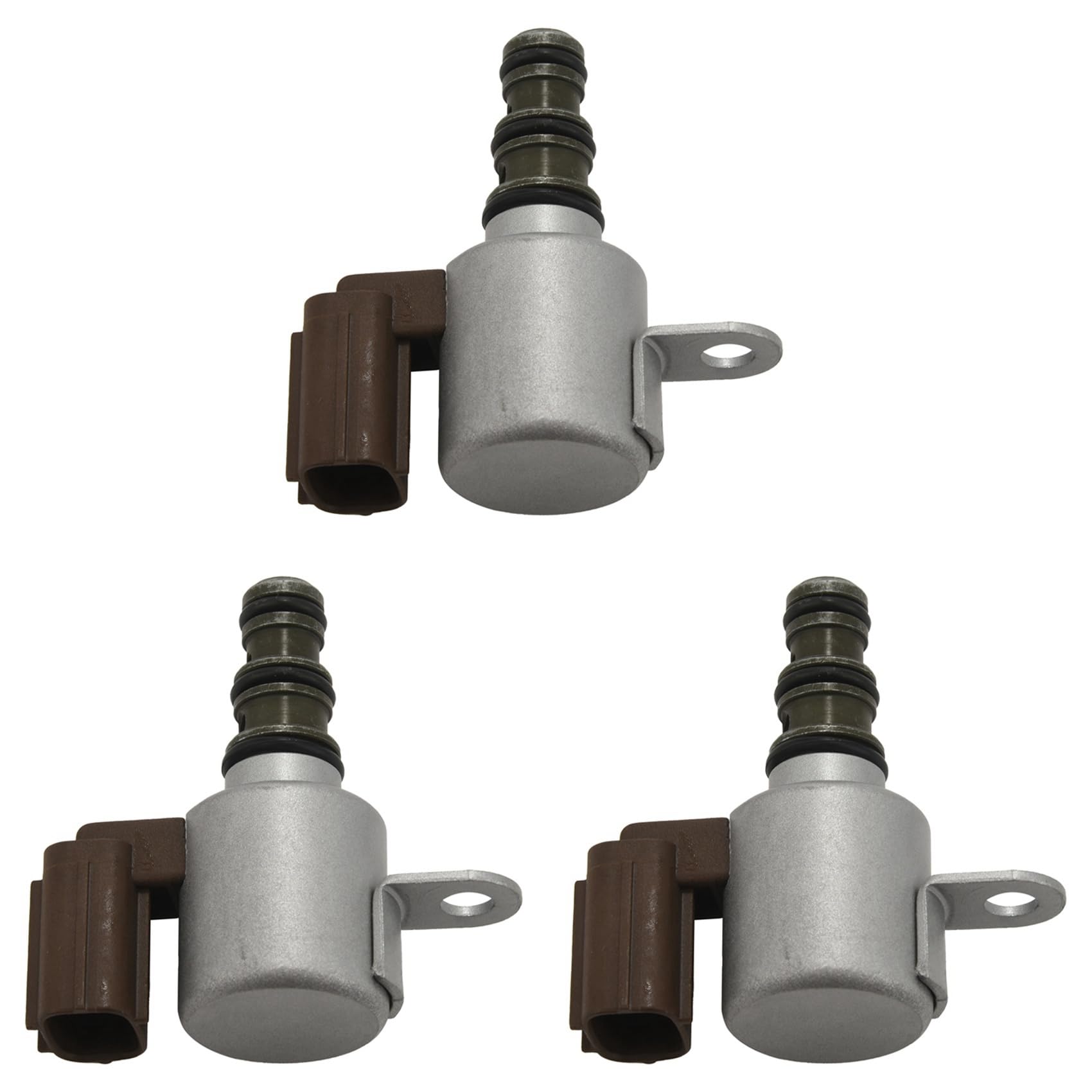 BRCUAT 3X Magnet Ventil für Motor Getriebe 28400-PWR-003 Auto Teile für Jazz Fit von BRCUAT